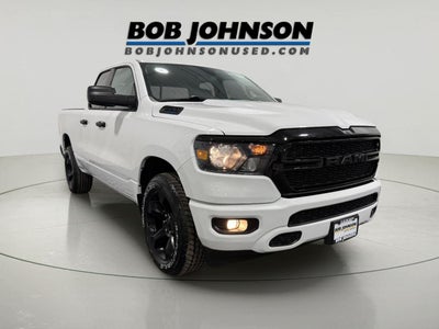 2023 RAM 1500 Tradesman Quad Cab 4x4 6'4' Box
