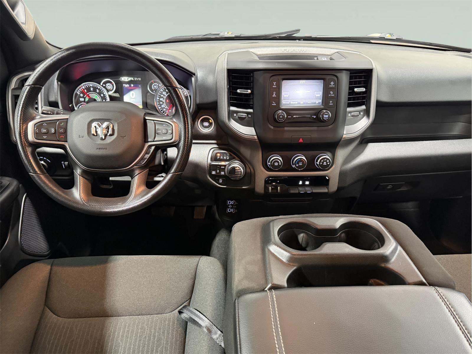 2023 RAM 1500 Tradesman Quad Cab 4x4 6'4' Box