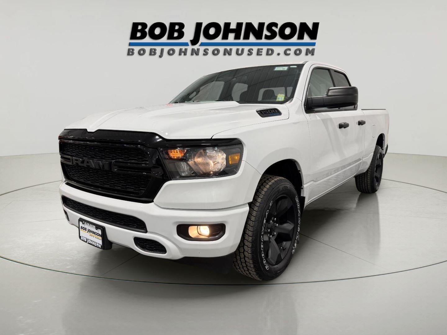 2023 RAM 1500 Tradesman Quad Cab 4x4 6'4' Box