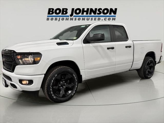 2023 RAM 1500 Tradesman Quad Cab 4x4 6'4' Box