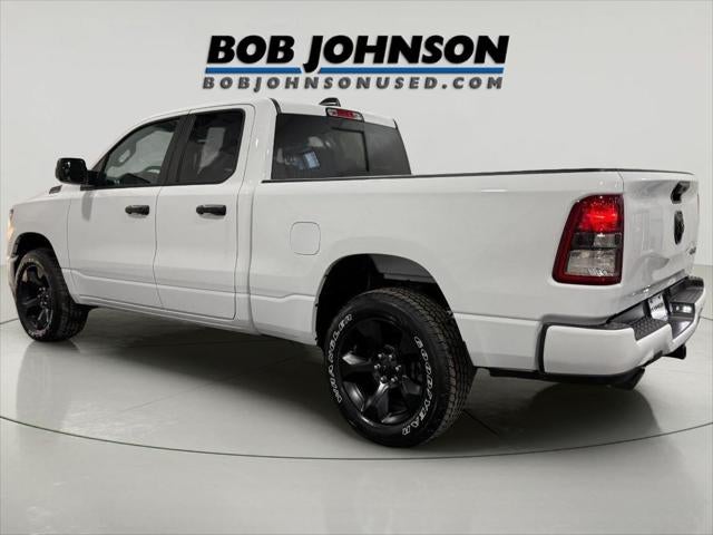 2023 RAM 1500 Tradesman Quad Cab 4x4 6'4' Box