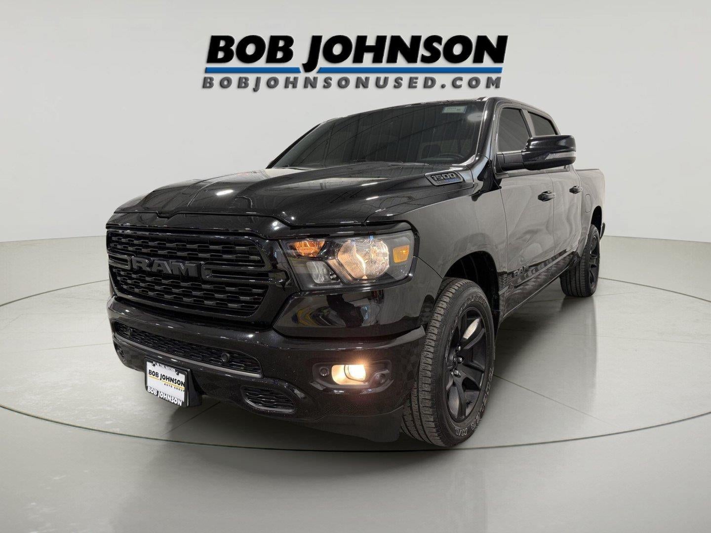 2023 RAM 1500 Big Horn Crew Cab 4x4 5'7' Box