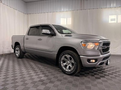 2022 RAM 1500 Big Horn Crew Cab 4x4 5'7' Box