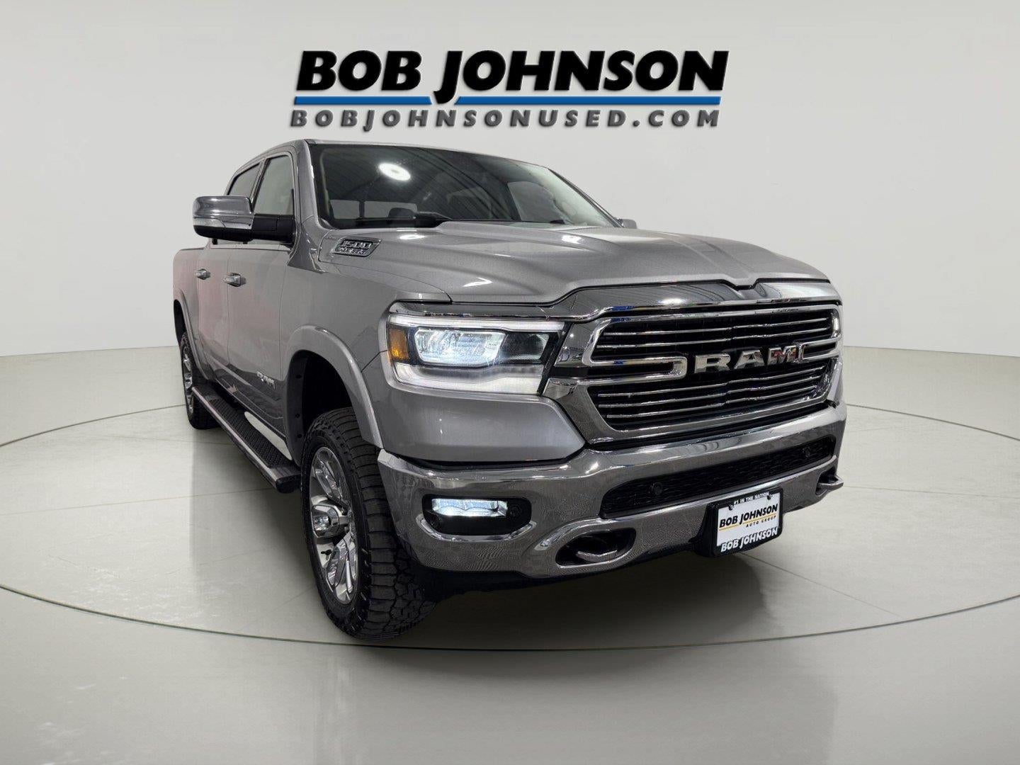 2019 RAM 1500 Laramie Crew Cab 4x4 5'7' Box