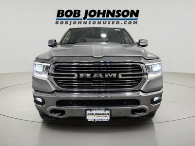 2019 RAM 1500 Laramie Crew Cab 4x4 5'7' Box