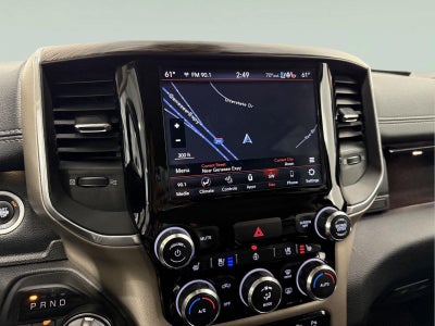 2019 RAM 1500 Laramie Crew Cab 4x4 5'7' Box