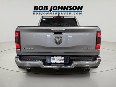 2019 RAM 1500 Laramie Crew Cab 4x4 5'7' Box