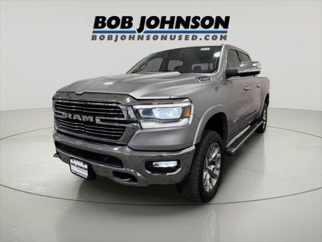 2019 RAM 1500 Laramie Crew Cab 4x4 5'7' Box