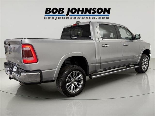 2019 RAM 1500 Laramie Crew Cab 4x4 5'7' Box