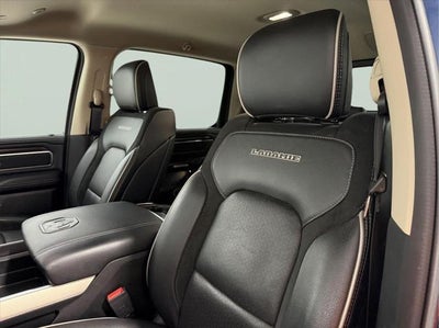 2021 RAM 1500 Laramie Crew Cab 4x4 6'4' Box