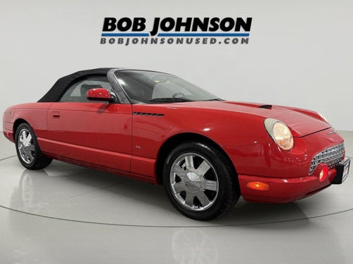2003 Ford Thunderbird CONVERTIBLE