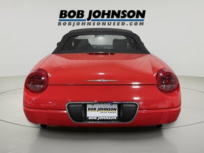 2003 Ford Thunderbird CONVERTIBLE