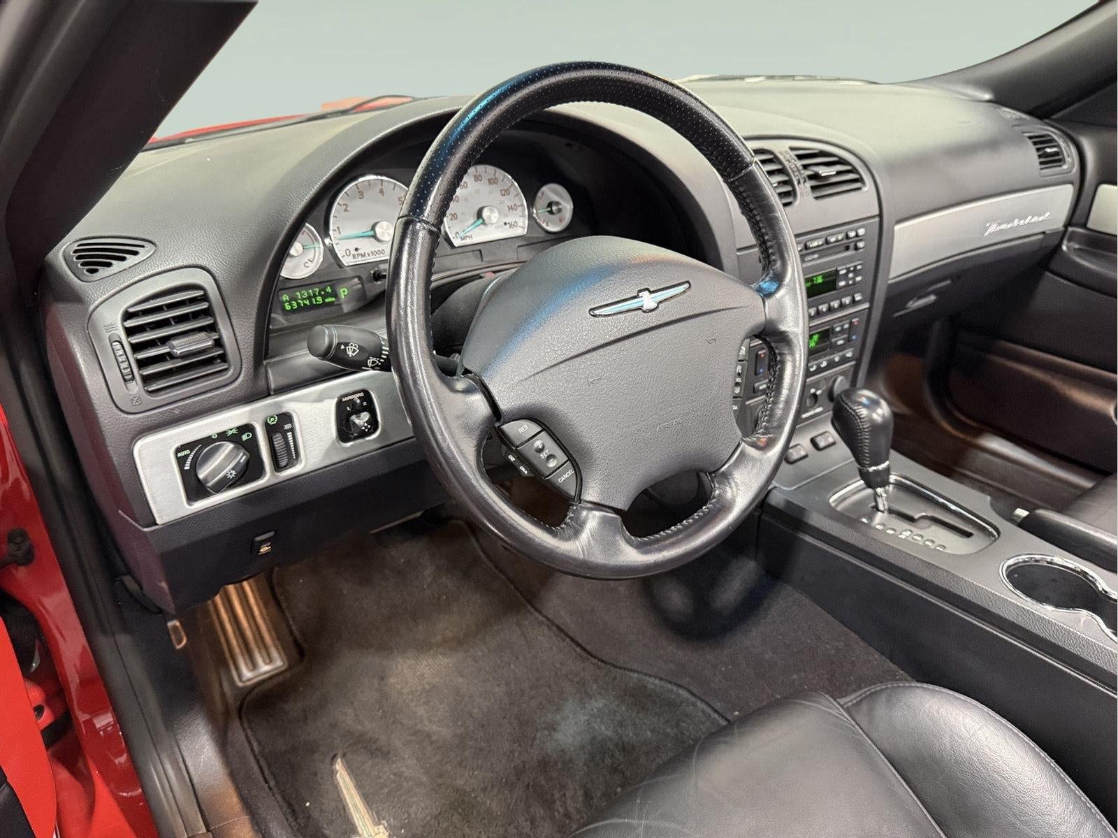 2003 Ford Thunderbird CONVERTIBLE