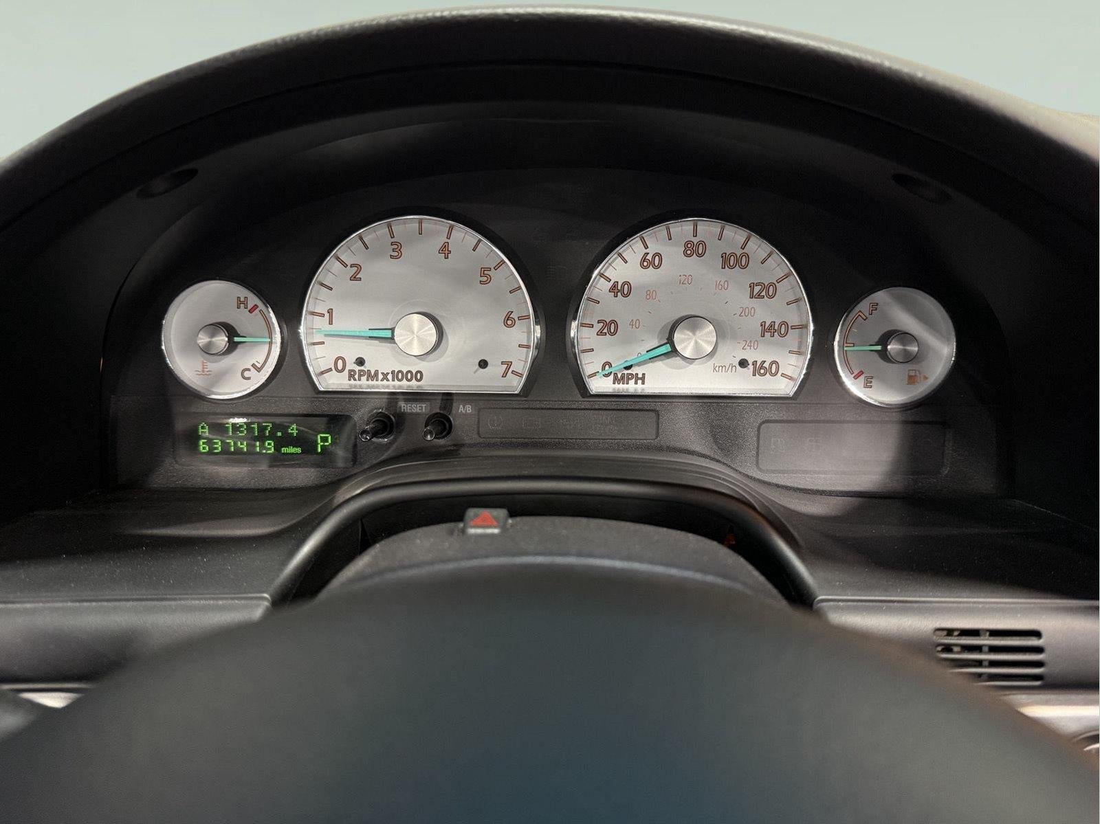 2003 Ford Thunderbird CONVERTIBLE