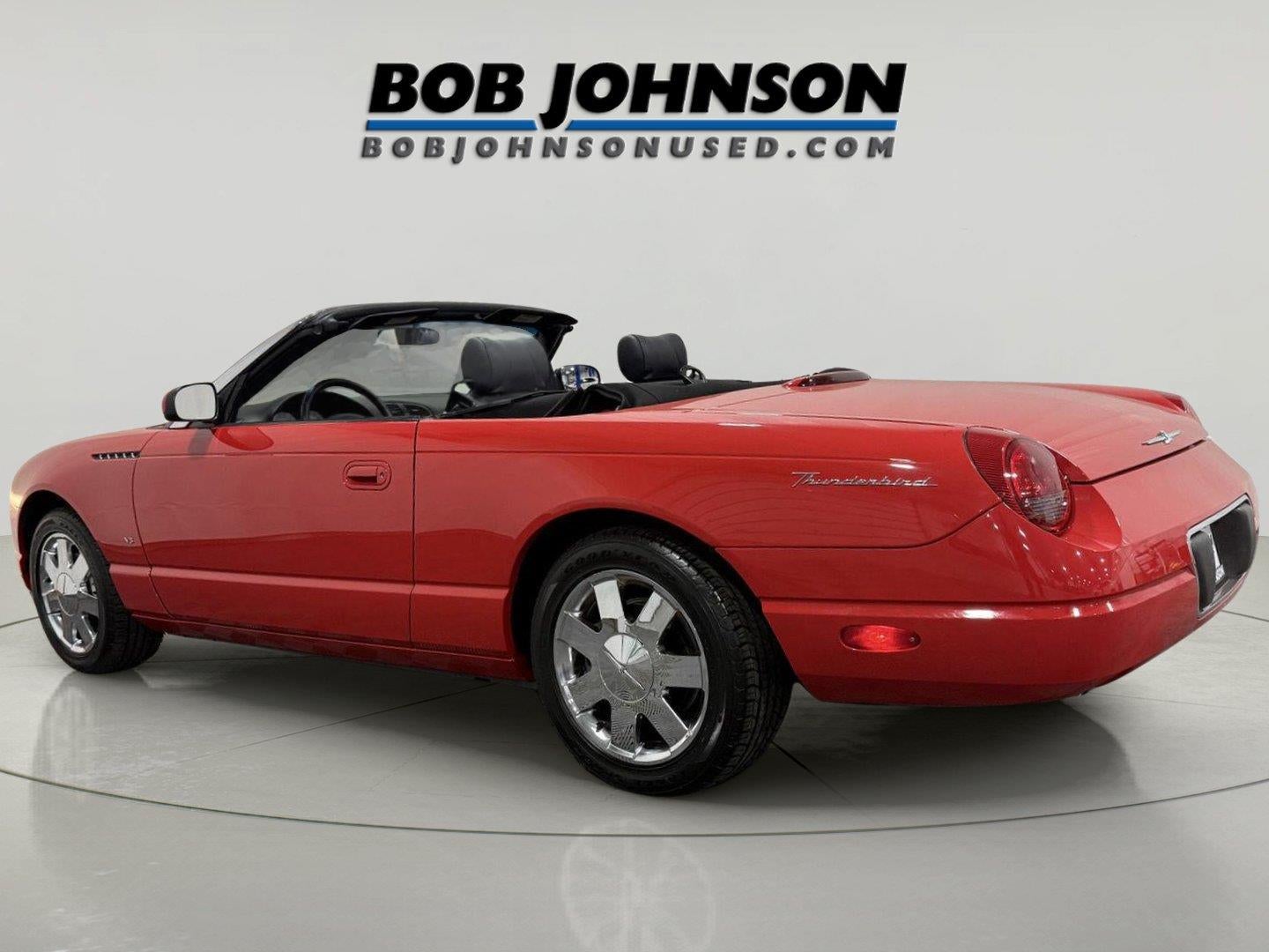 2003 Ford Thunderbird CONVERTIBLE