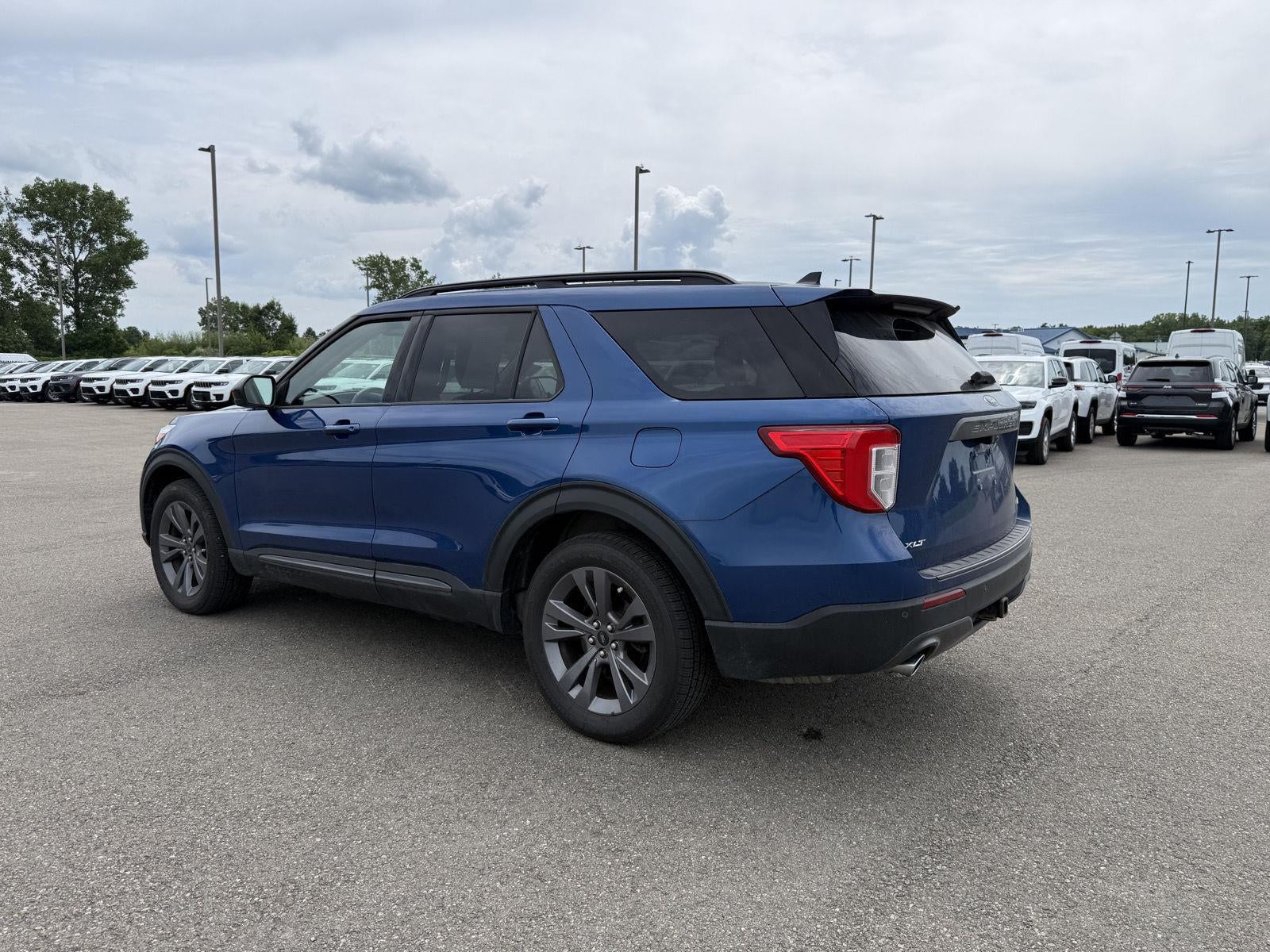 2022 Ford Explorer XLT