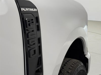 2025 Ford F-250 Platinum