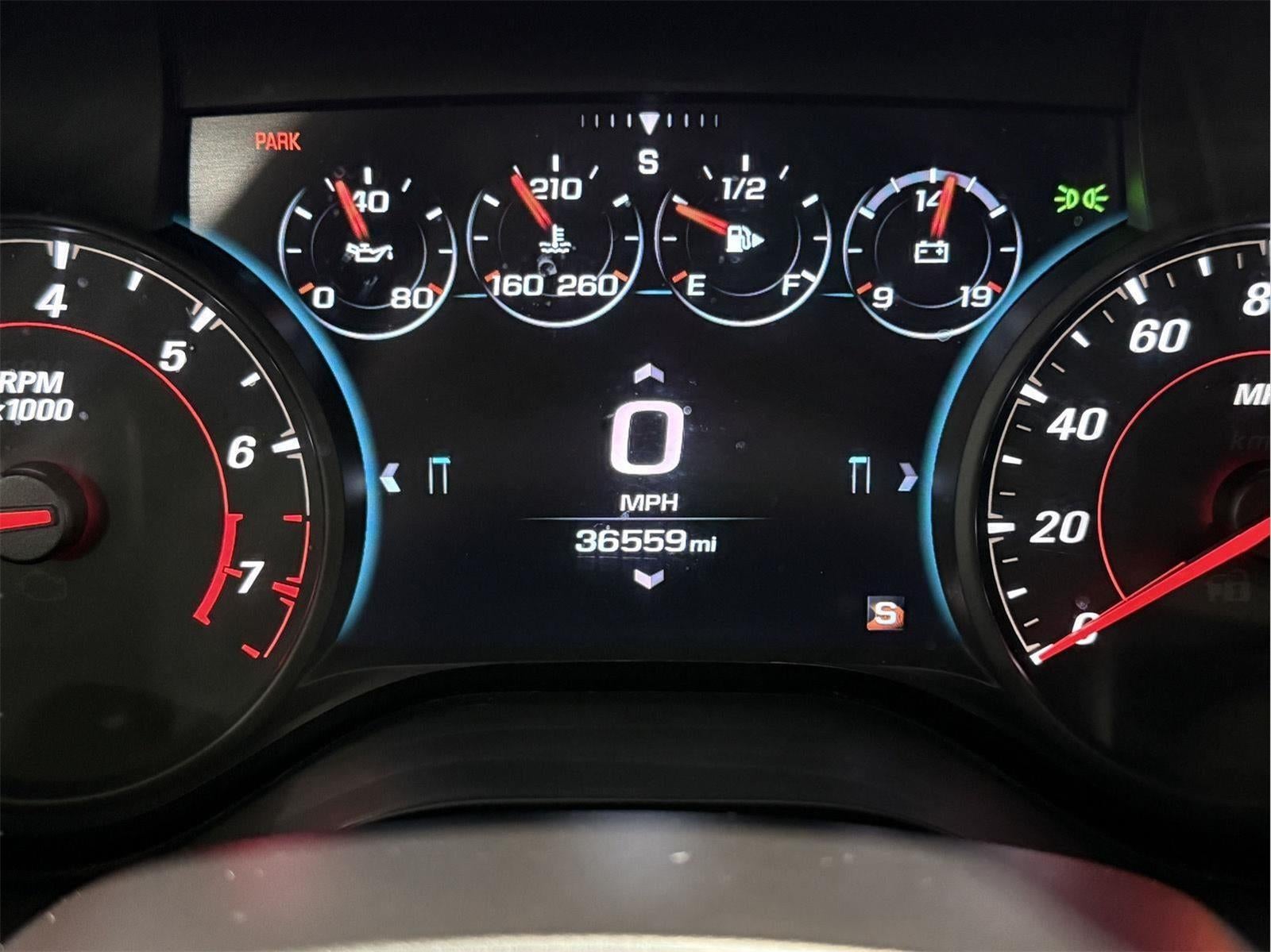 2017 Chevrolet Camaro 1SS