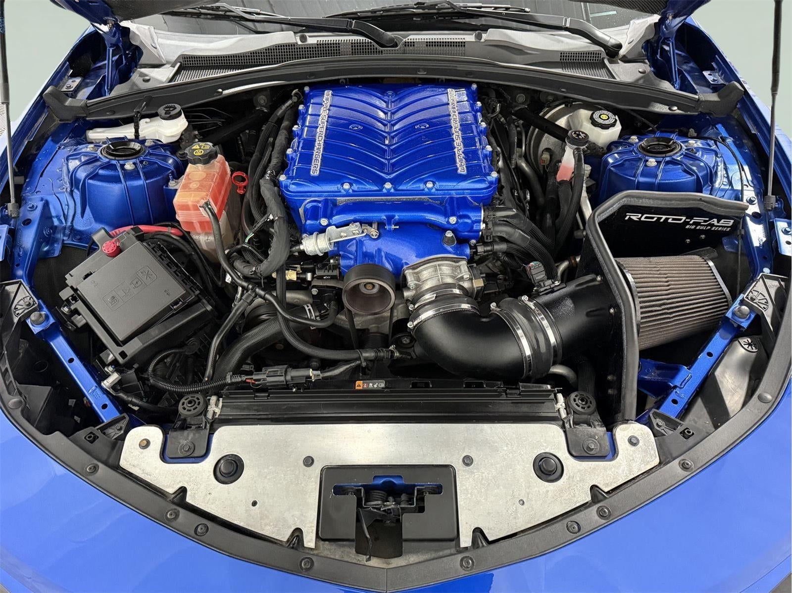 2017 Chevrolet Camaro 1SS