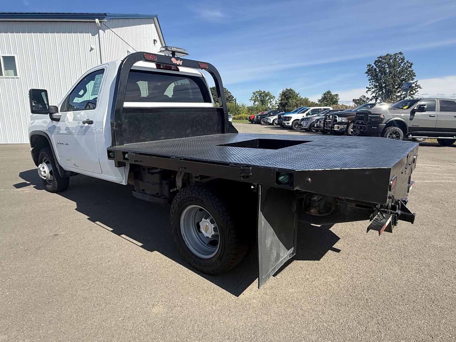 2024 Chevrolet Silverado 3500HD Chasis Work Truck