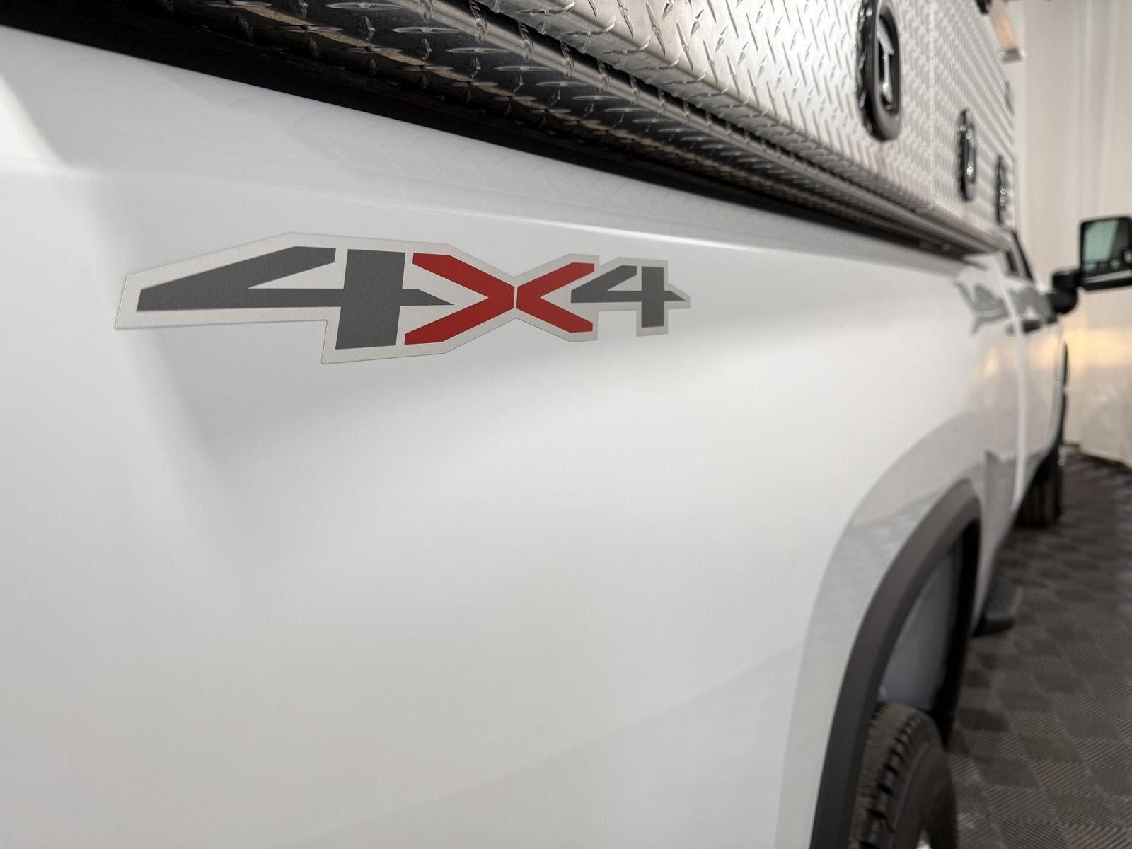 2025 Chevrolet Silverado 2500HD 4WD Crew Cab Long Bed Work Truck