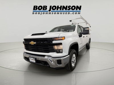2025 Chevrolet Silverado 2500HD 4WD Crew Cab Long Bed Work Truck