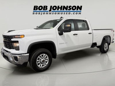 2025 Chevrolet Silverado 2500HD 4WD Crew Cab Long Bed Work Truck