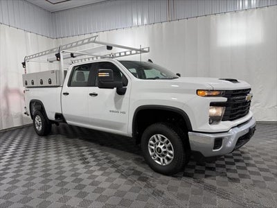 2025 Chevrolet Silverado 2500HD 4WD Crew Cab Long Bed Work Truck