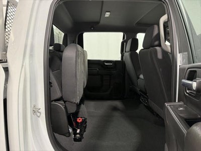 2025 Chevrolet Silverado 2500HD 4WD Crew Cab Long Bed Work Truck