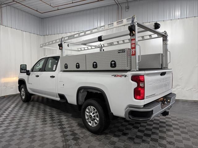 2025 Chevrolet Silverado 2500HD 4WD Crew Cab Long Bed Work Truck
