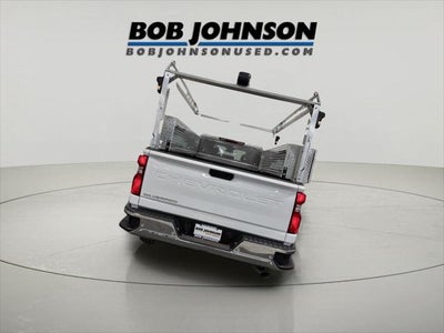 2025 Chevrolet Silverado 2500HD 4WD Crew Cab Long Bed Work Truck