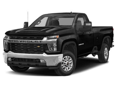 2022 Chevrolet Silverado 2500HD 4WD Regular Cab Long Bed LT