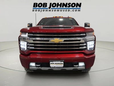 2022 Chevrolet Silverado 3500HD 4WD Crew Cab Standard Bed High Country