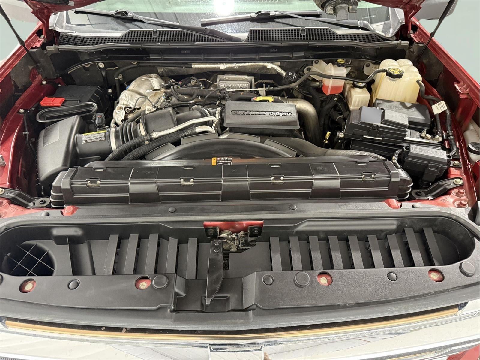 2022 Chevrolet Silverado 3500HD 4WD Crew Cab Standard Bed High Country