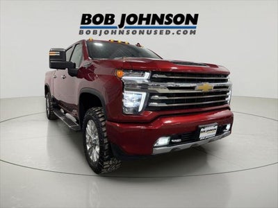 2022 Chevrolet Silverado 3500HD 4WD Crew Cab Standard Bed High Country