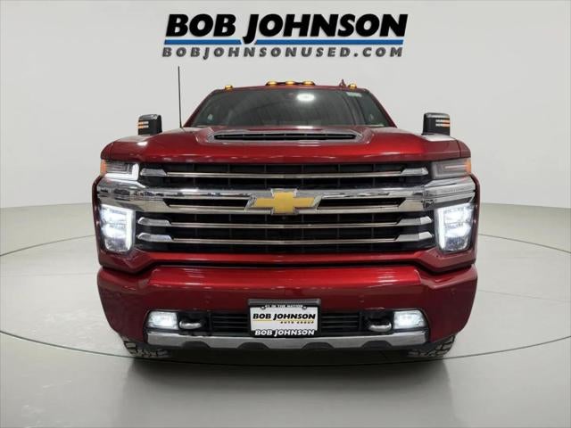 2022 Chevrolet Silverado 3500HD 4WD Crew Cab Standard Bed High Country