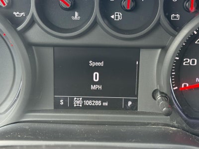2020 Chevrolet Silverado 1500 4WD Crew Cab Short Bed Custom