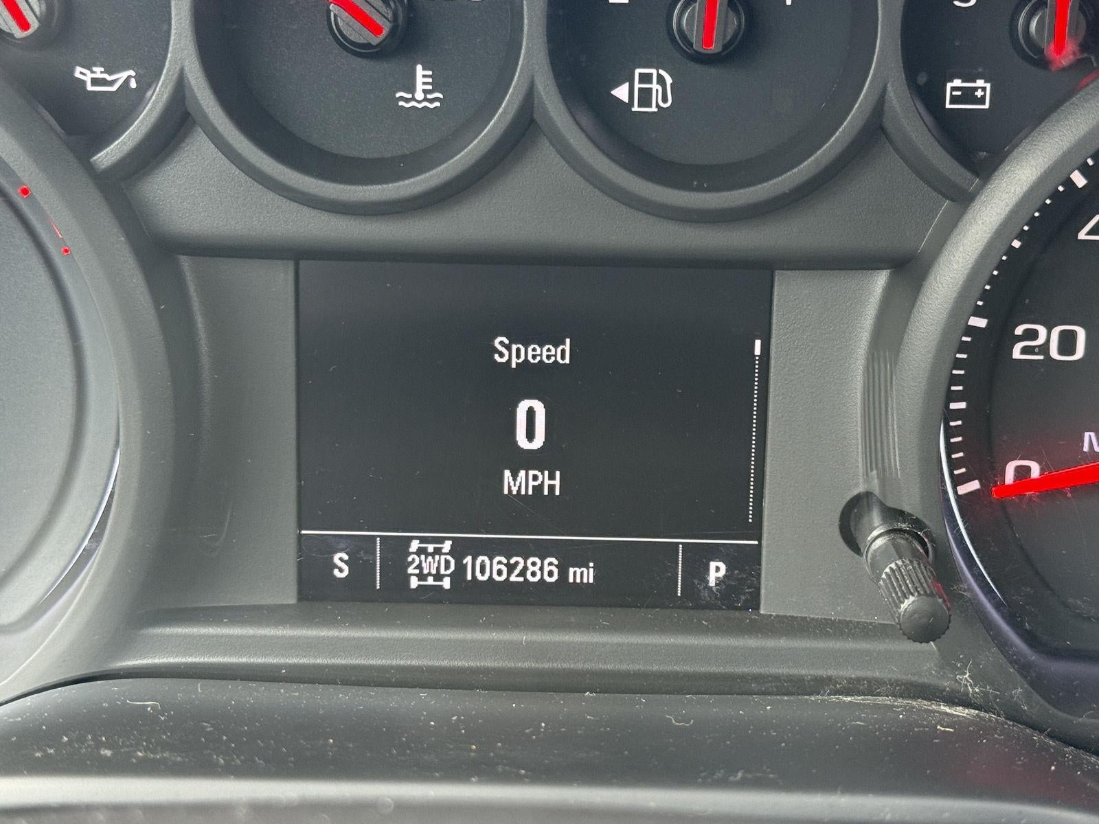 2020 Chevrolet Silverado 1500 4WD Crew Cab Short Bed Custom