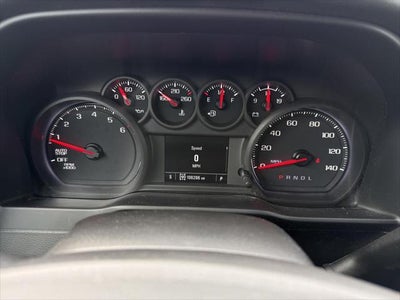 2020 Chevrolet Silverado 1500 4WD Crew Cab Short Bed Custom