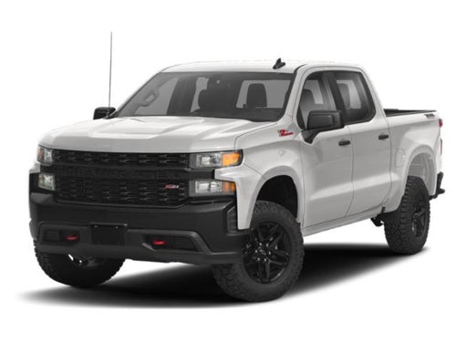2021 Chevrolet Silverado 1500 4WD Crew Cab Short Bed Custom Trail Boss