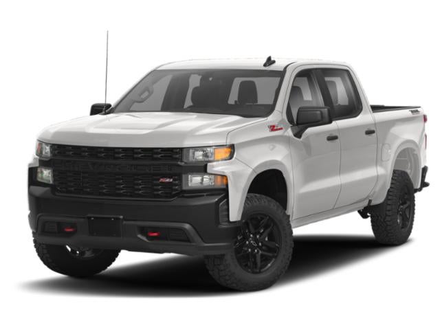 2021 Chevrolet Silverado 1500 4WD Crew Cab Short Bed Custom Trail Boss