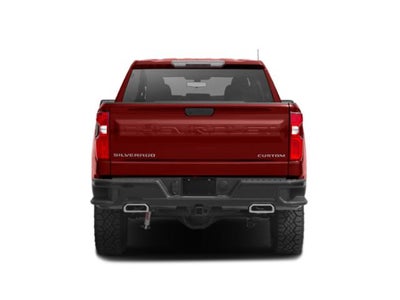 2021 Chevrolet Silverado 1500 4WD Crew Cab Short Bed Custom Trail Boss