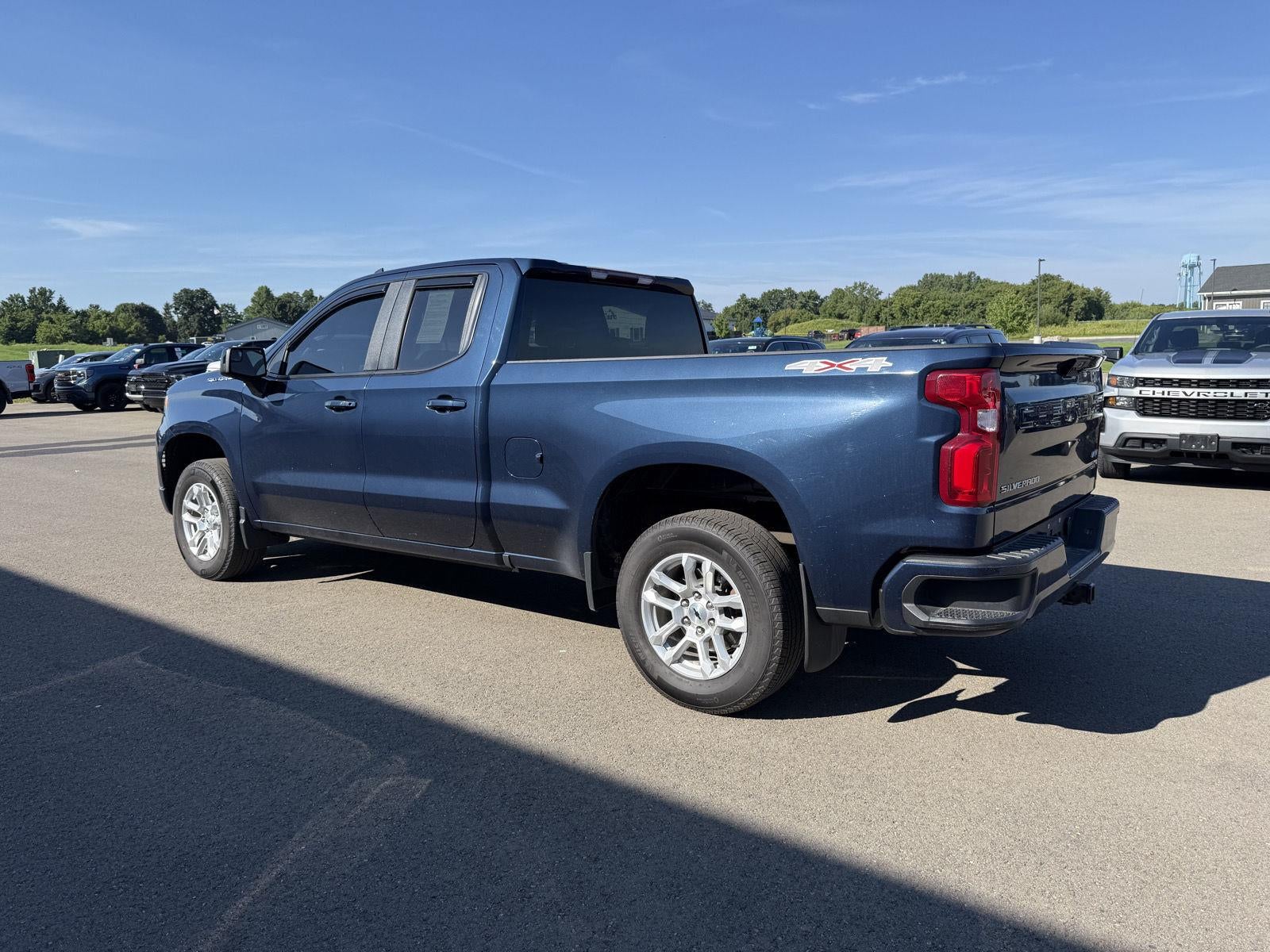 2023 Chevrolet Silverado 1500 4WD Double Cab Standard Bed RST