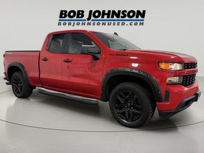 2021 Chevrolet Silverado 1500 4WD Double Cab Standard Bed Custom