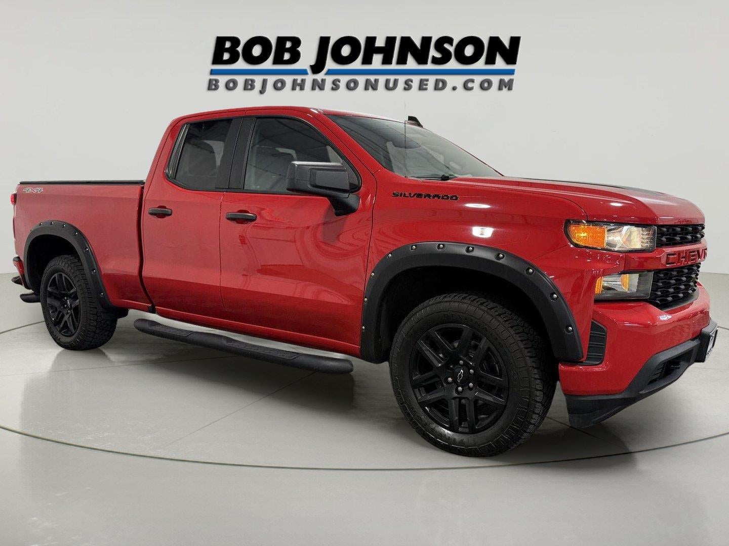 2021 Chevrolet Silverado 1500 4WD Double Cab Standard Bed Custom