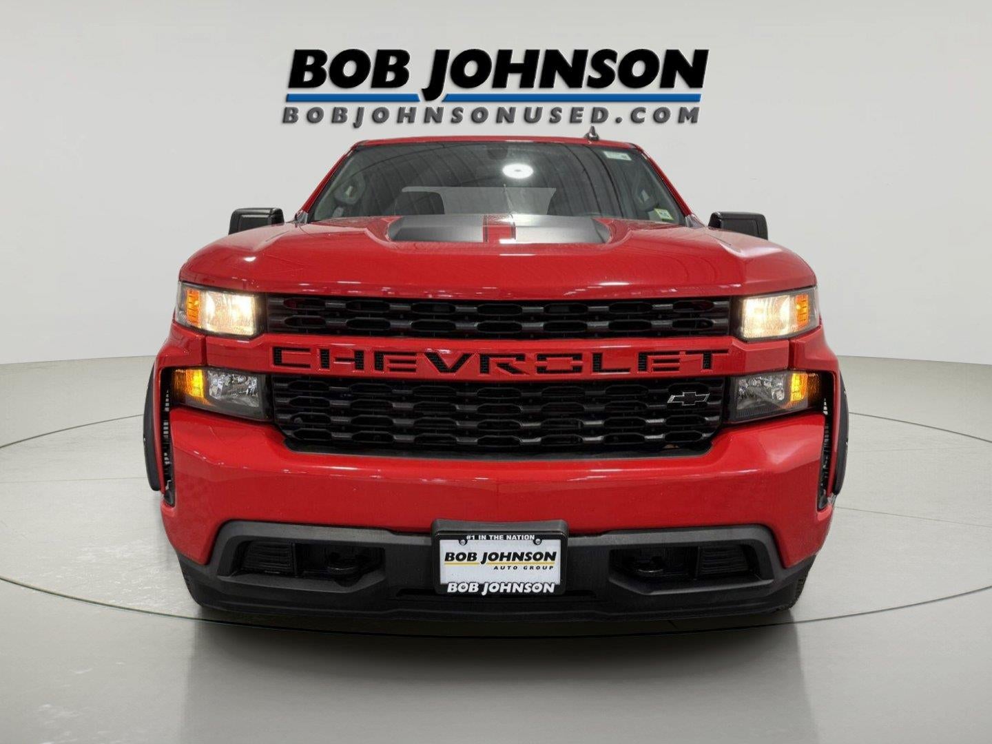 2021 Chevrolet Silverado 1500 4WD Double Cab Standard Bed Custom