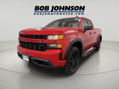 2021 Chevrolet Silverado 1500 4WD Double Cab Standard Bed Custom