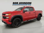 2021 Chevrolet Silverado 1500 4WD Double Cab Standard Bed Custom