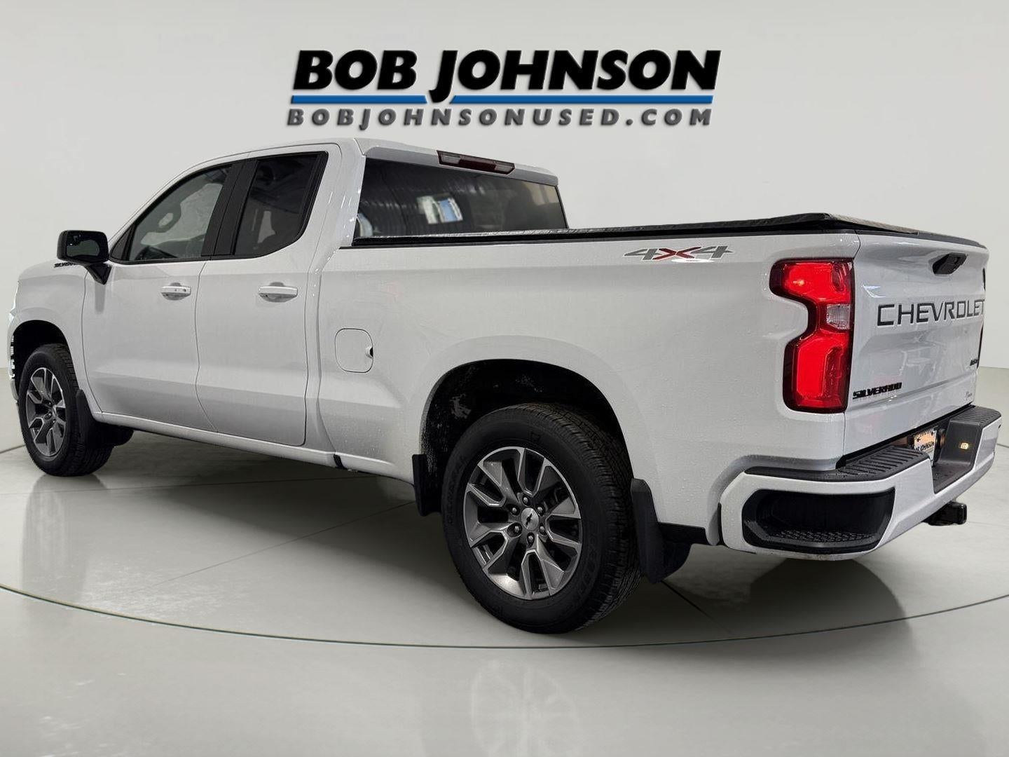 2020 Chevrolet Silverado 1500 4WD Double Cab Standard Bed RST