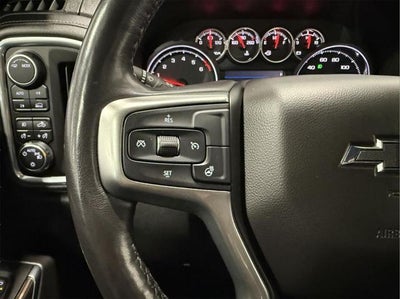 2020 Chevrolet Silverado 1500 4WD Double Cab Standard Bed RST